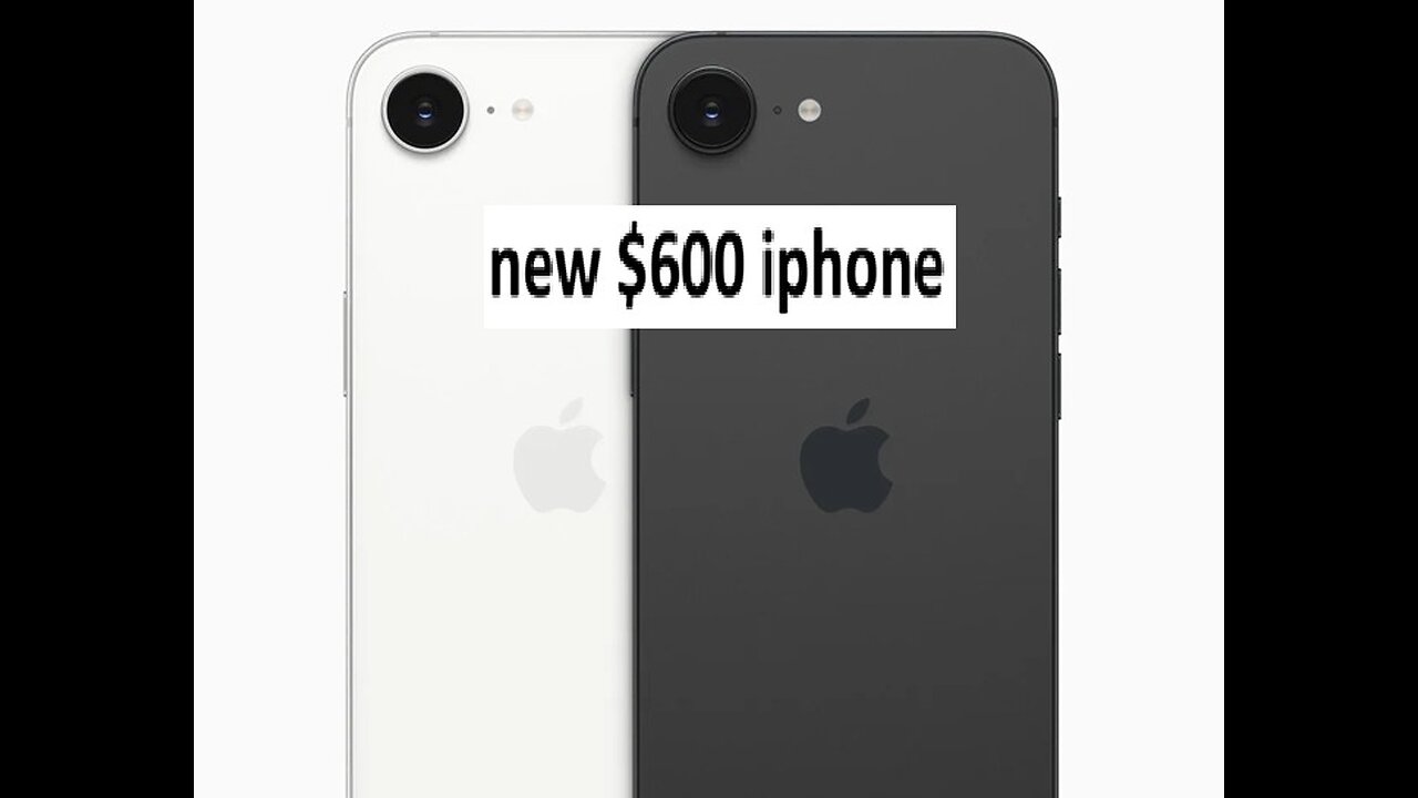 Apple unveils $599 iPhone