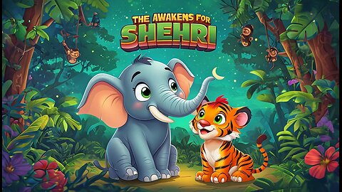 The Awakening of Shehri . Sahri With animals in jungle