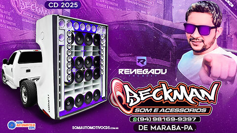 CD LOJA BECKMAN SOUND - DJ RENEGADU