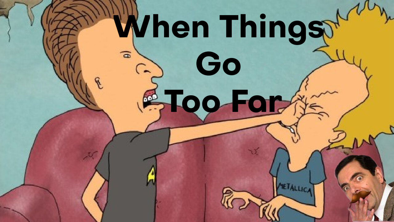 Sometimes We Get Hit - Friday Frivolities