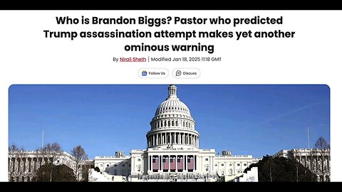 Brandon Biggs False Prophet