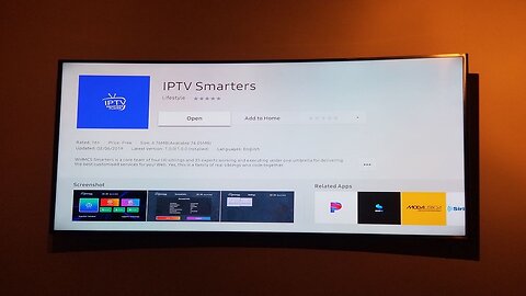 Instalar IPTV Smarters Pro en Smart TV