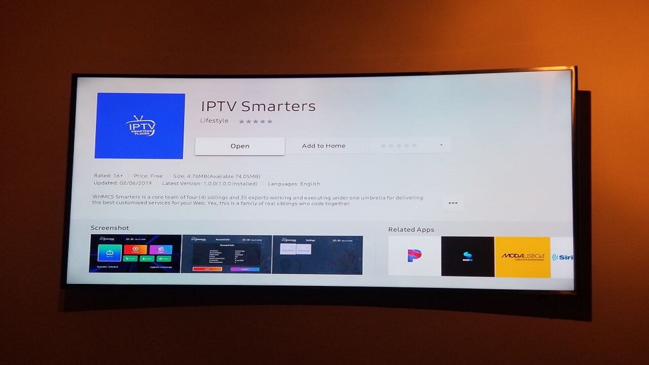 Instalar IPTV Smarters Pro en Smart TV