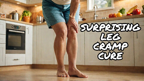 6 Surprising Foods That Stop Leg Cramps in Seniors FAST (You’ll Wish You Knew Sooner!)