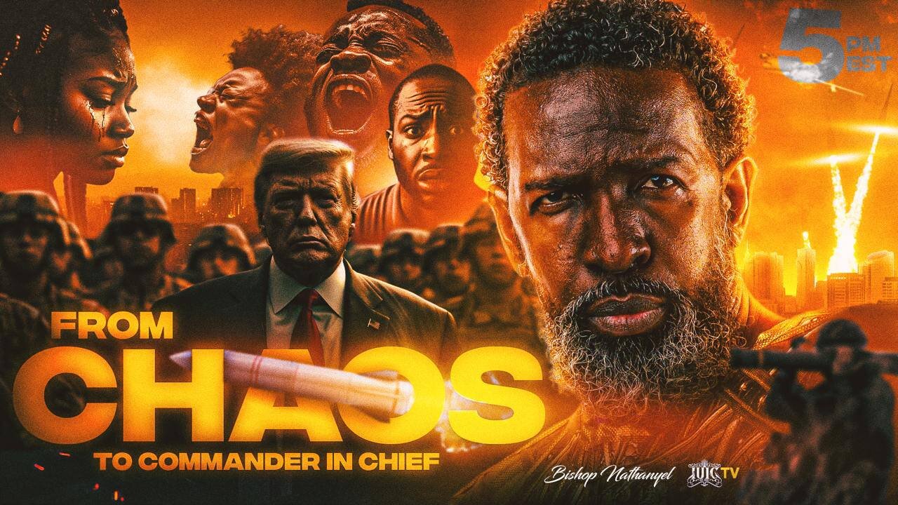 #IUIC | FROM CHAOS TO COMMANDER IN CHIEF