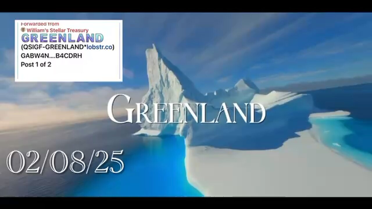 GREENLAND 02/08/25