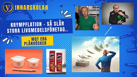 Krympflation - så slår livsmedelsjättarna mot din plånbok
