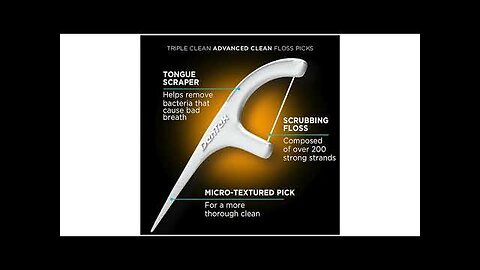 DenTek Triple Clean Advanced Clean Floss Picks Review