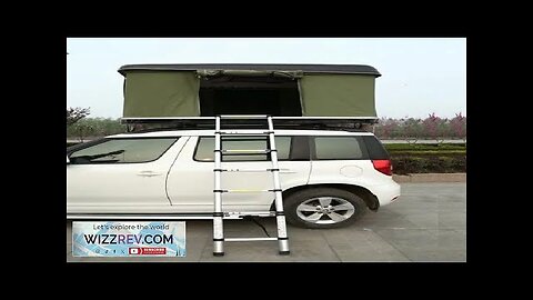 Fiberglass Camping Hard Shell 4x4 SUV Car Top Roof Tent For Sale Review