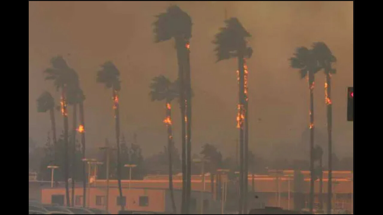 Very Suspicious Fire Activity in California! We are Living Their Life of Illusions🆘