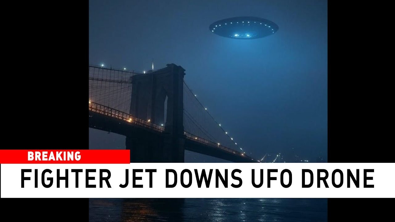 "UFO Crashes in New Jersey: Mysterious Alien Drones and UAP Wreckage Discovered! 🔴👽"