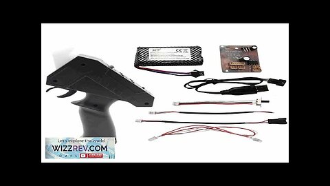 MN 2.4G Full Proportional Remote Controller Electronic Kit Upgrade Accessories Review