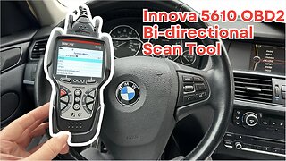 Innova 5610 OBD2 Bidirectional Scan Tool. Better than others?