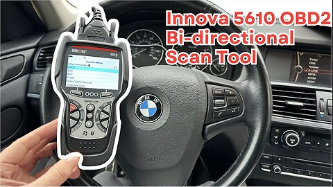 Innova 5610 OBD2 Bidirectional Scan Tool. Better than others?