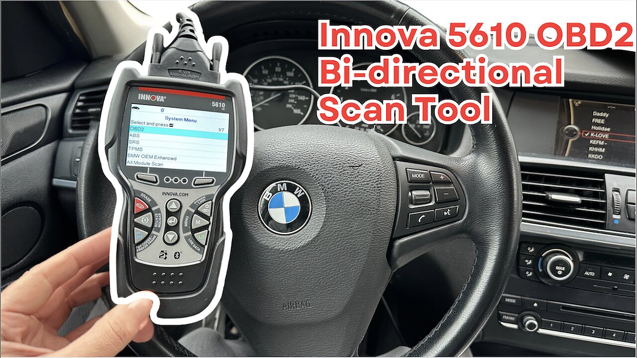 Innova 5610 OBD2 Bidirectional Scan Tool. Better than others?