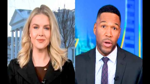 Karoline Leavitt Earns Another Moniker After Knockout Response to Michael Strahan’s Eye-Rolling