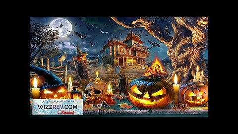 Halloween Nightmare Jigsaw Puzzle 1000 Piece by Vermont Christmas Company Review