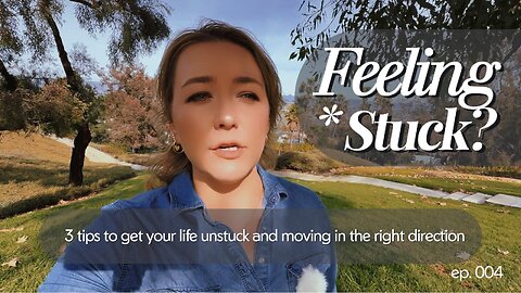 🪫🔋Get UNSTUCK And Move Forward In Life Right Now!