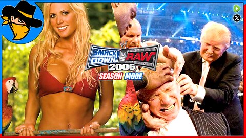 🔴LIVE | WWE SMACKDOWN VS RAW 2006 | SEASON MODE EP.1 [HOGAN]