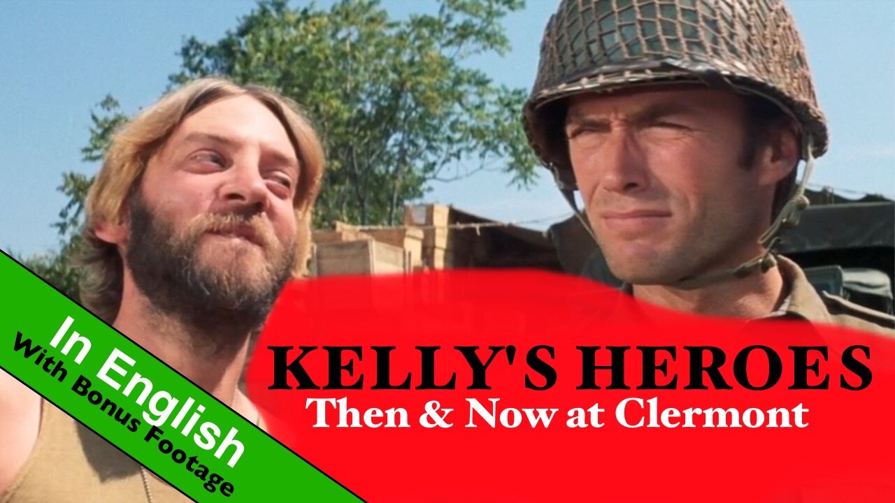 Kelly's Heroes Clermont, Then and Now Plus full street tour.