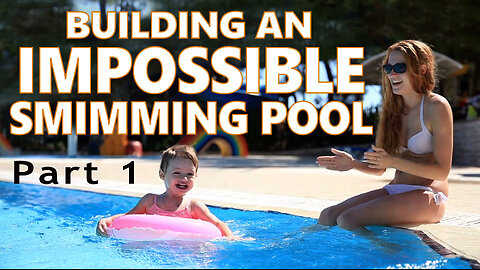 Building an all year outdoor swimmingpool in Norway