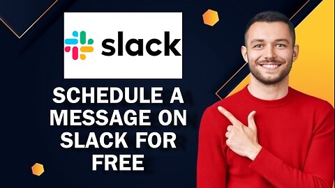 How To Schedule A Message On Slack For Free | Easy Tutorial