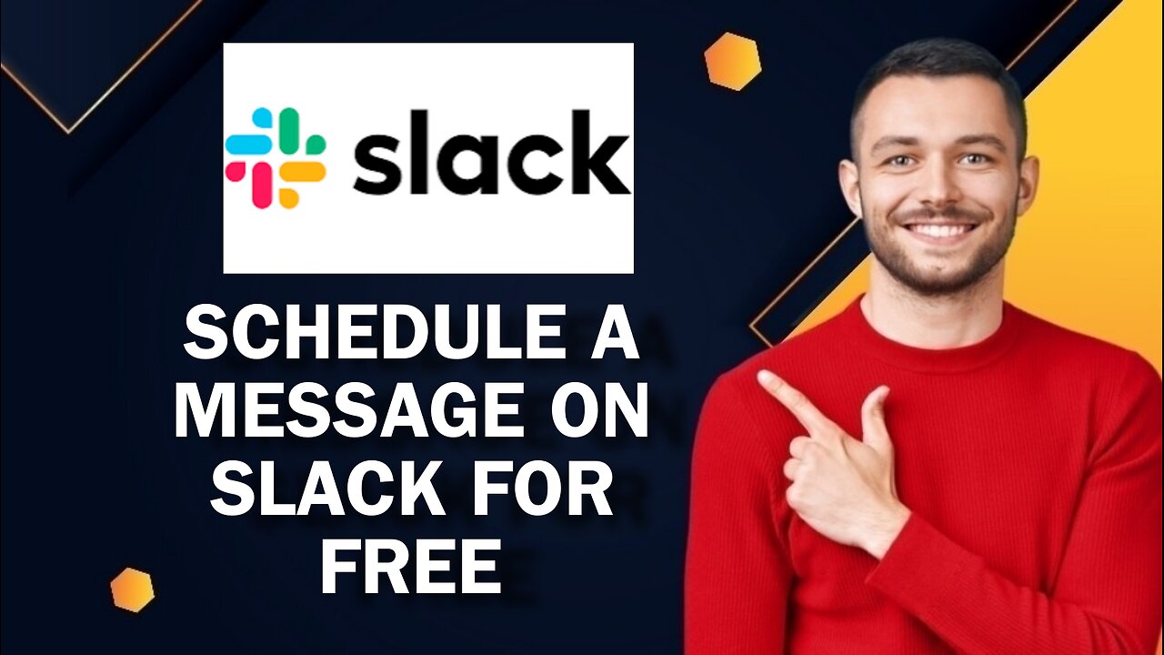 How To Schedule A Message On Slack For Free | Easy Tutorial