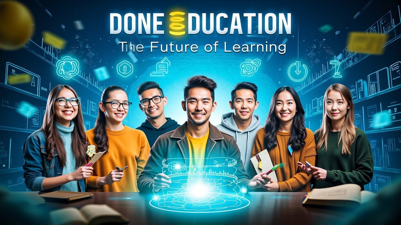 Done Education The Future of Learning Revealed#ai#english#tedxtalks |