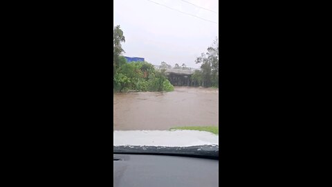 Aftermath of the Cyclone here in Qld , Australia.