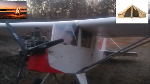 himax flying with camping gear