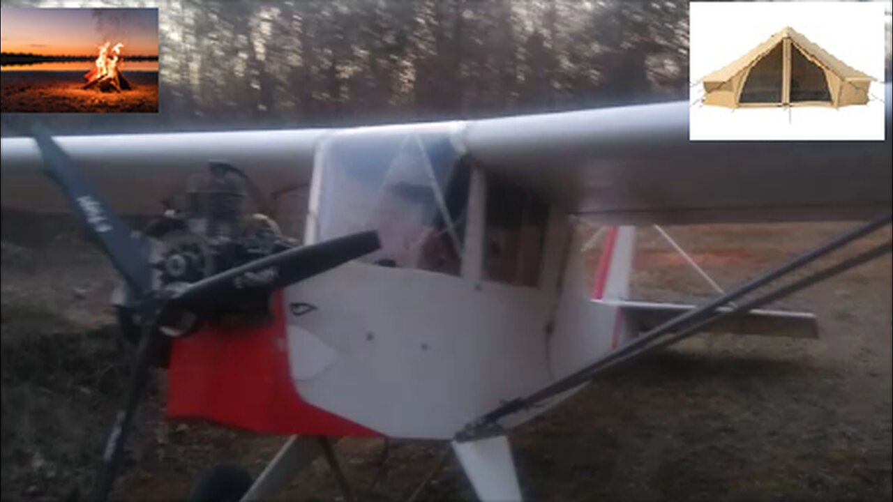 himax flying with camping gear
