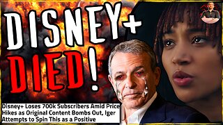 Disney Plus COLLAPSE! 700K Subscribers QUIT Service as Content Flops!