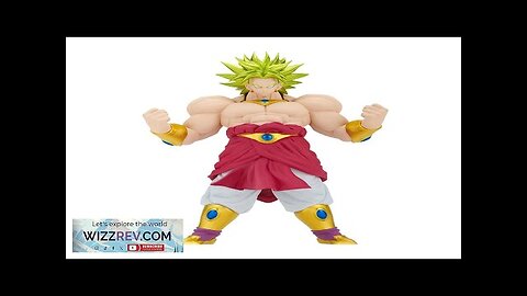 Dragon Ball Z: Blood Of Saiyans PVC Statue: Super Saiyan Broly Review