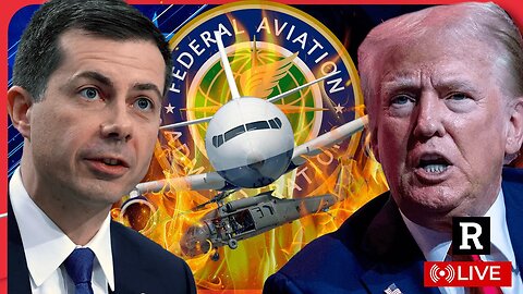 What happened? Trump DESTROYS the Pete Buttigieg run FAA for tragic airline crash