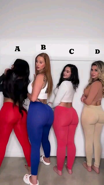 WOULD YOU DATE A,B,C, or D