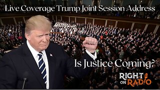 EP.680 Live Trump Address Joint Session of Congress