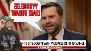 JD VANCE GRILLS ZELENSKYY ON FOX PLUS