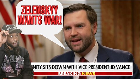 JD VANCE GRILLS ZELENSKYY ON FOX PLUS