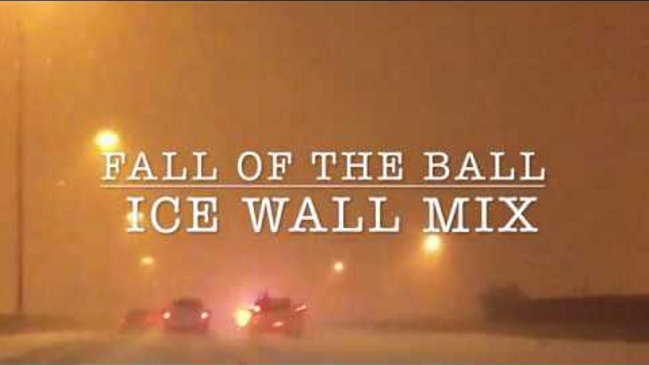 ♫ Wallis Warfield - Fall of the Ball - Ice Wall mix // FLAT EARTH MUSIC ♫