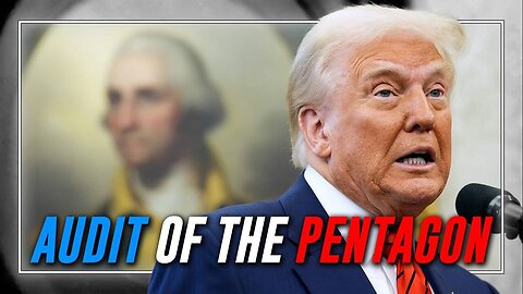 In Directing DOGE To Audit The Pentagon, Trump Has STRUCK! | Alex Jones' POWERFUL ANALYSIS