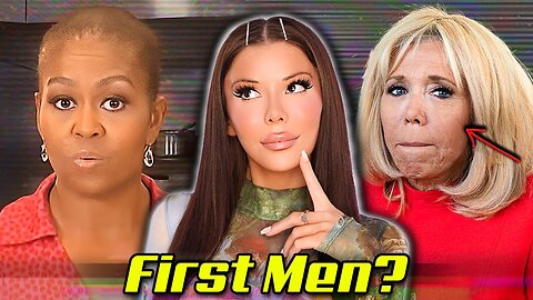 Are Michelle Obama and Brigitte Macron Transgender? | First Lady Conspiracy