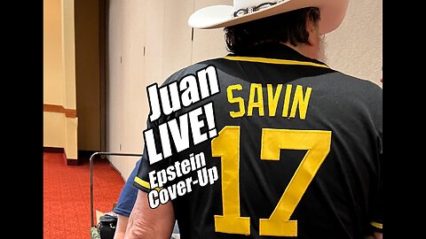 Juan O'Savin LIVE. Epstein Cover-Up! PraiseNPrayer. B2T Show, Feb 27, 2025