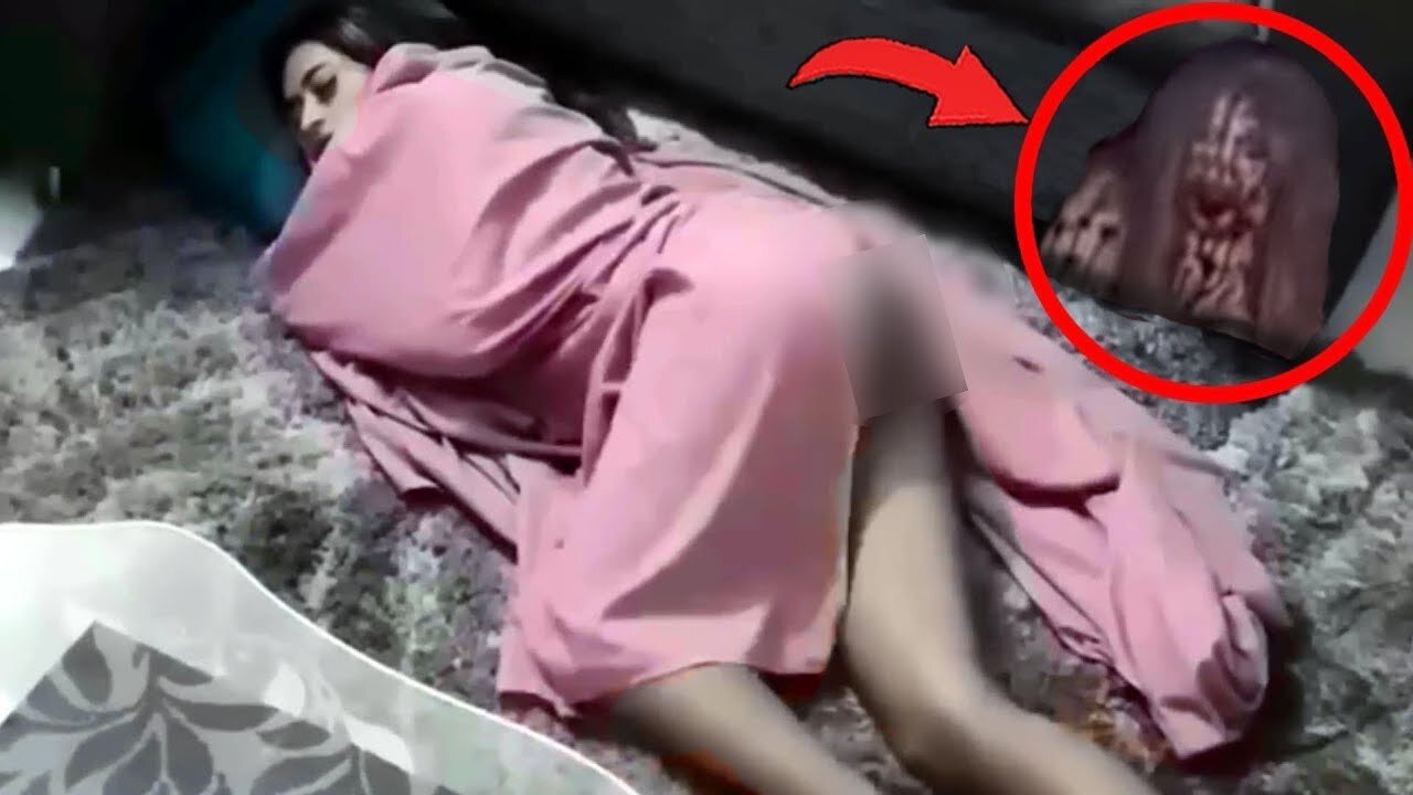 10 Scary Ghost Videos And Disturbing Things Caught On Camera Found On The Internet