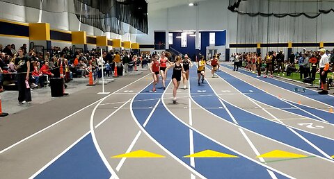 2.21.25 - HS Girls 4x200 @ Mt. St. Joe's Indoor Meet