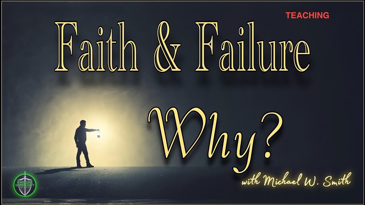 Seminar Faith & Failure Why? 122724 Teaching