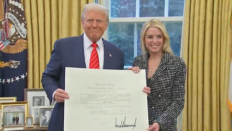 Here We Go! New Attorney General Pam Bondi Vows To Restore DOJ Integrity And Make America Safer