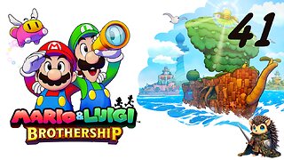 Final Showdown with Zokket - Mario & Luigi: Brothership BLIND [41]