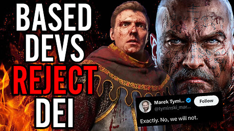 DEI Gets REJECTED By Another Games Studio!! Kingdom Come Deliverance 2 Will BREAK Records!!