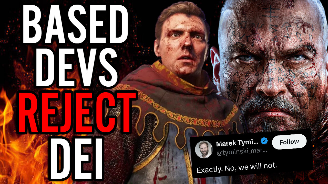 DEI Gets REJECTED By Another Games Studio!! Kingdom Come Deliverance 2 Will BREAK Records!!