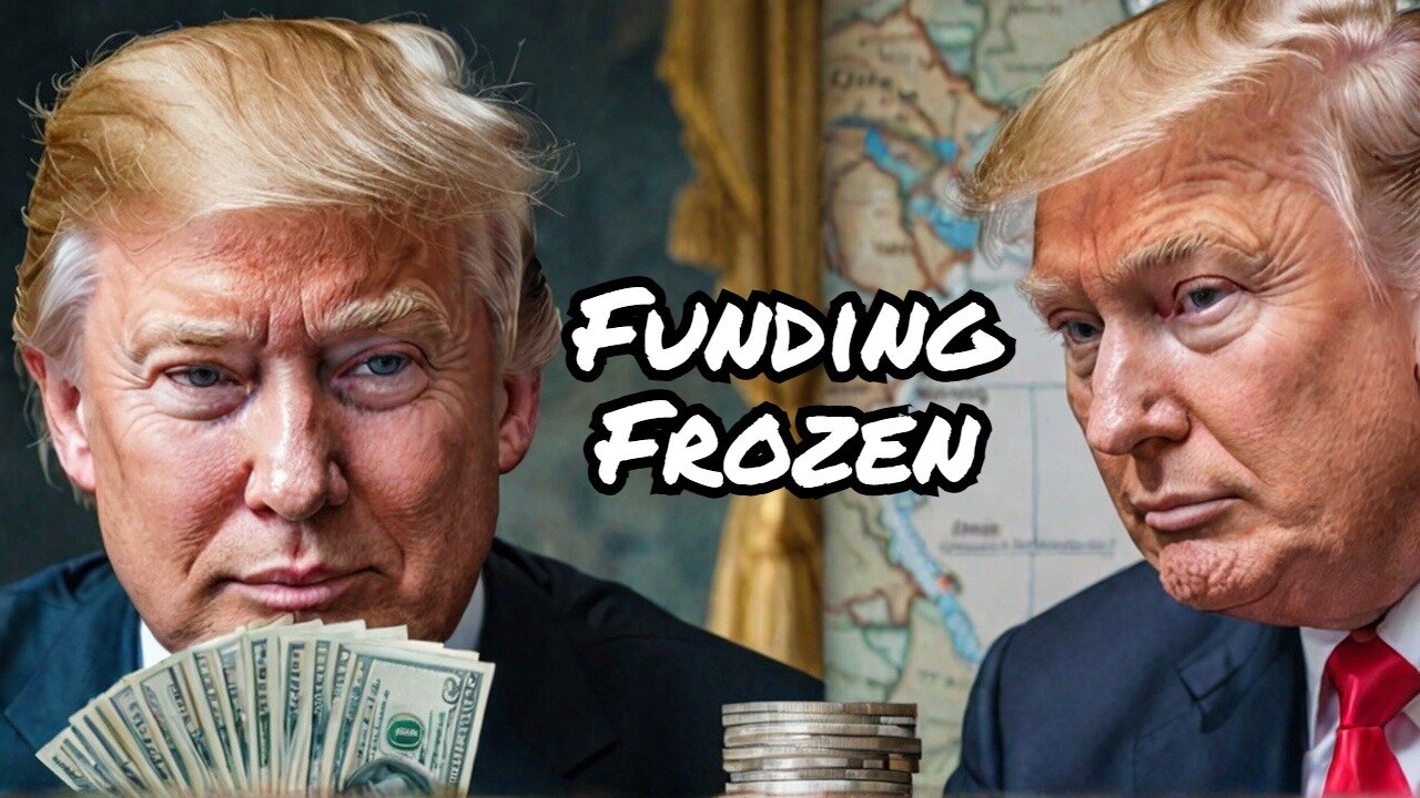 Trump Freezes Ukraine War Funding! Putin Celebrates as Geopolitical Power Shifts #rumblevideo